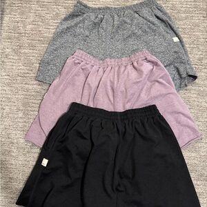 Vuori boyfriend shorts bundle